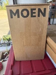 Moen T693BG Voss 2-HANDLE Deck Mount Roman Tub Faucet Trim- Brushed Gold New. Fixed Price $306.90.