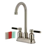 Kingston Brass FB849.DKL Kaiser 1.8 Gpm Standard Bar Faucet - Nickel. Fixed Price $100.72.