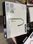 Kohler Guild Pull-down Kitchen Faucet 1PR33912-VS-AA Stainless Finish Nob. Fixed Price $84.00.