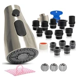 ECOKITCHEN5STARS Pull Down Faucet Spray Head Replacement & Aerator, C.... Fixed Price $46.23.