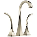 Brizo Virage 1.5 Gpm Widespread Vessel Lav Faucet Polished Nickel 65430LF-PN. Fixed Price $900.00.