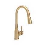 Symmons Sereno Single-handle Pull-down Kitchen Faucet (1.5 Gpm) Brushed Bronze. Fixed Price $108.83.