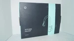 Forious Black Pull Down Kitchen Faucet W/ Soap Dispenser FF0033B-SD -new In Box. Fixed Price $16.00.