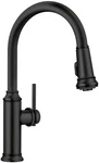 Blanco 442501 Empressa 1.5 Gpm Hole Pull Down Kitchen Faucet - Black. Fixed Price $507.00.