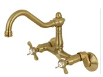 Kingston Brass KS3227BEX - Kitchen Faucet Essex Collection Brushed. Fixed Price $199.99.