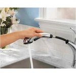 Pfister Pull-out Kitchen Faucet GT534-CMC Clairmont , Chrome. Fixed Price $100.00.