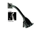 Santec 927915 Edo Standard 6 Port Shower Head With Arm & Flange Satin Nickel. Fixed Price $49.00.