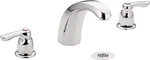 Moen 8924 Commercial M-bition Widespread Lavatory Faucet W/ Grid Strainer 1.5GPM. Fixed Price $65.99.