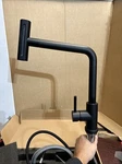 Tvane Kitchen Faucet With 4-FUNCTION Sprayer Pull Down Matte Black TL-205013. Fixed Price $19.99.