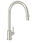 Perrin & Rowe Holborn U.4044PN-2 Pull Down Spray Kitchen Faucet Polished Nickel. Fixed Price $1098.00.