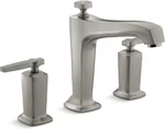 Kohler Margaux Roman Tub Faucet Trim, 8-9/16-INCH Spout Reach, Lever Handles,. Fixed Price $689.00.