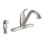 Moen 7840SRS Camerist Kitchen Faucet 1.5GPM Low-arc. Fixed Price $300.18.