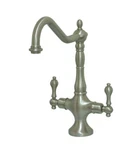 Kingston Brass KS1778ALLS Heritage Single Hole Kitchen Faucet. Fixed Price $237.83.