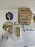 Kingston Brass KB3632AL Pressure Balanced Tub Spout Shower Read Description. Fixed Price $74.99.