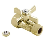 Kingston Brass CC4445.ZX 5/8" Od Comp 1/2" Straight -. Fixed Price $61.72.