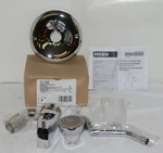 Moen TL183 Chateau Posi Temp Single Handle Tub Shower Trim Chrome. Fixed Price $40.99.