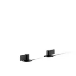 Kohler K-77990-4-BL Lever Deck-mount Bath Faucet Handles Matte Black. Fixed Price $769.99.