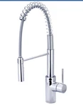 Pioneer Faucets 2MT270 Motegi Chrome Finish Single Handle Kitchen. Fixed Price $230.00.