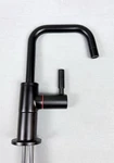 Brizo 61365LF-H-BL Odin Single Hole Hot Water Dispenser Matte Black. Fixed Price $190.50.