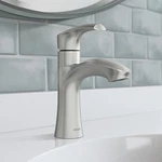 Moen Graeden 84136SRN Bathroom Faucet Spot Resist Brushed Nickel Finish. Fixed Price $85.00.