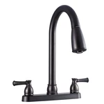 Dura Faucet DF-PK350L-VB Nonmetallic Dual Lever Pulldown Rv Kitchen Venetian. Fixed Price $139.71.