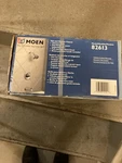 Moen 82613 Shower/tub Valve Kit Spot Resist Chrome New. Fixed Price $75.00.