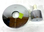 Axor Hansgrohe 38715001 Pharo Chrome Shower Trim Escutcheon Plate & Handle. Fixed Price $59.00.