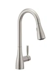 Moen Doherty Single Handle Pull-down Kitchen Faucet Spot Resist Stainless. Fixed Price $80.00.