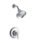 Kohler K-TS10583-4-CP Bancroft Rite Temp Pressure Balanced Shower Only, Chrome. Fixed Price $169.00.