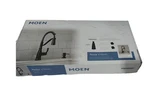 Moen 87886BL Nolia Single-handle Pre-rinse Pulldown Kitchen Faucet Matte Black. Fixed Price $265.95.