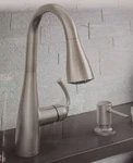 Moen Essie 87014SRS 1-HANDLE Pull-down Kitchen Faucet- Spot Resist Stainless. Fixed Price $179.94.