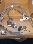 Moen 8138 Commercial M-dura 1-HANDLE Faucet W/ Side Spray Chrome- See Details. Fixed Price $69.99.