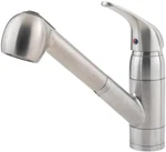 Pfister Shelton Stainless Steel 1-HANDLE Pull-out Kitchen Faucet FWKP700S. Fixed Price $99.95.