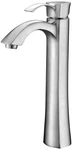 Anzzi L-AZ095 Harmony 1.2 Gpm Hole Bathroom Faucet Nickel. Fixed Price $69.99.