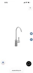 Moen Sip F7600 Chrome Single Handle Drinking Fountain Beverage Faucet. Fixed Price $99.99.