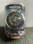 Waterpik YAT-933E 9-SPRAY 4.5IN Wall Mount 1.8GPM Shower Head Chrome-new. Fixed Price $22.99.