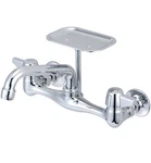 Central Brass 0048-UA 1.5 Gpm Wall Mounted Kitchen Faucet Chrome. Fixed Price $99.99.