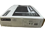 Delta 35849LF Two Widespread Bathroom Faucet, Lever Handle, Chrome. Fixed Price $85.49.