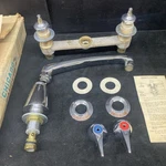 Chicago Faucets Concealed Sink Fitting 8 Swinging Spout Aerator Nos 1201. Fixed Price $111.14.