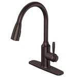 FP4A4080OB Invee Single-handle Pull-down Sprayer Kitchen Faucet Oil Rubbed Bronz. Fixed Price $144.99.