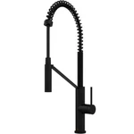 Vigo Livingston Single-handle Pull-down Sprayer Kitchen Faucet Matte Black Ne. Fixed Price $154.99.
