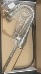 Mbs Modern MOSK-SGLH-PD-25 Single Handle Kitchen Pull Down Faucet Satin Nickel. Fixed Price $99.00.
