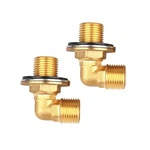 Kwode Commercial Wall Mount Faucet Installation Kit, 2 Inches, Brass. Fixed Price $27.46.