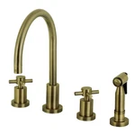 Kingston Brass KS872.DXBS Concord 1.8 Gpm Widespread Kitchen -. Fixed Price $516.72.