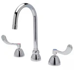 Zurn Z831B4-XL-18F Vandal-resist Widespread Gooseneck Faucet , Chrome. Fixed Price $130.00.