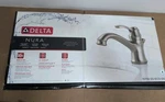 Delta Nura Stainless Steel Single Handle Center Set Facuet 15710-SS-ECO-DST. Fixed Price $65.00.