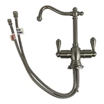 Mountain Plumbing MT1101-NL/BRN Hot & Cold Water Dispenser -brushed Nickel. Fixed Price $119.99.