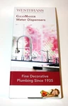 Westbrass D2031-NL-62 Water Dispenser Touch-flo Style Pure, Matte Black. Fixed Price $25.00.