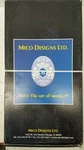 New Mico Design (58600-9700-MB) Mahogany Bronze Faucet Only Set Of 2 See Pics. Fixed Price $150.00.