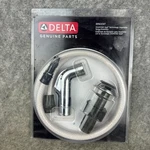 Delta RP60097 Chrome Hand Spray & Hose Replacement Part - New Sealed Genuine Oem. Fixed Price $63.86.